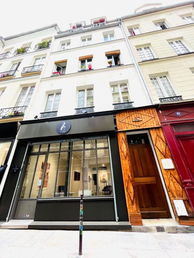 Апартаменты Dream Dwell Paris-Chic Flat In The Heart Of Marais Near Pompidou Centre Экстерьер фото